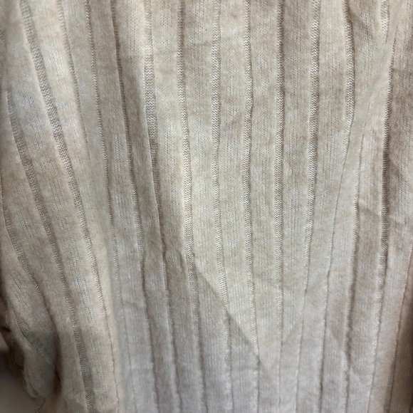 Shein Beige Ribbed Top - Picture 6 of 9